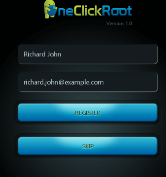 one click root account free